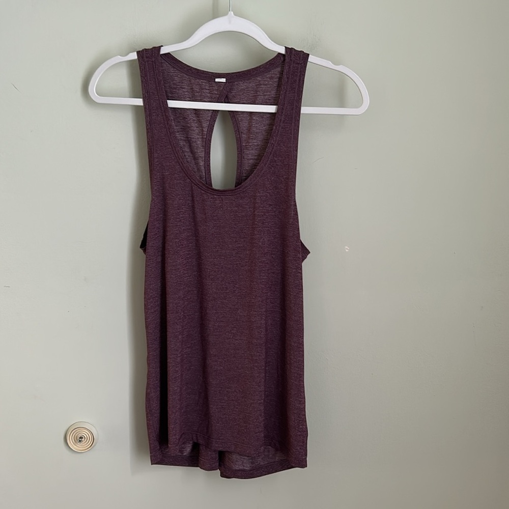 lululemon athletica Dark Purple Tank Top - Picture 4 of 9